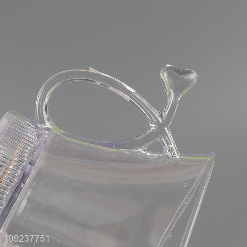 New Product Liquid Activated Led Light Up Drinking Mug with Handle