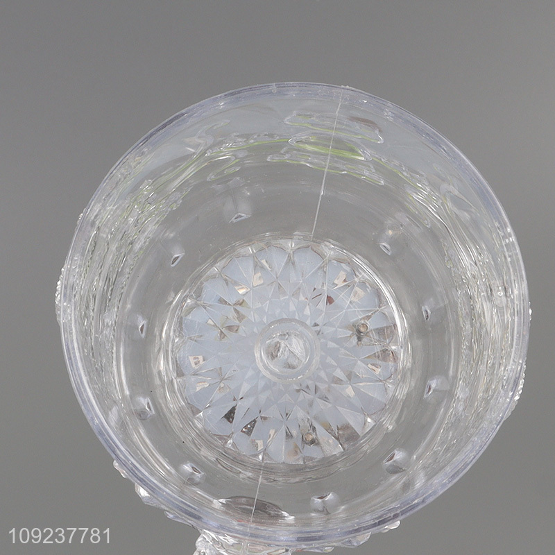 Factory Supply Light Up Plastic Beer Cup Led Plastic Beer Glasses