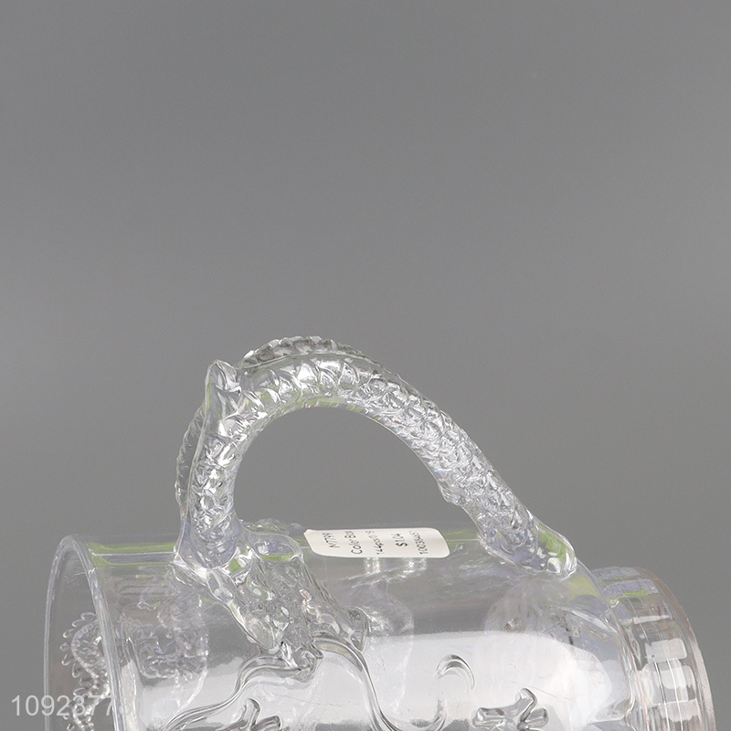 Factory Supply Light Up Plastic Beer Cup Led Plastic Beer Glasses