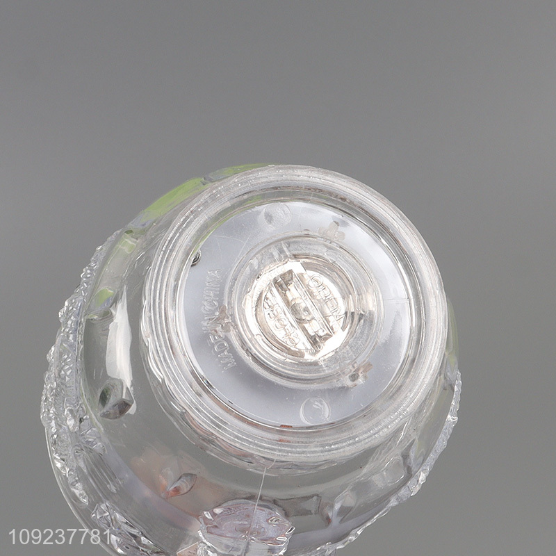 Factory Supply Light Up Plastic Beer Cup Led Plastic Beer Glasses