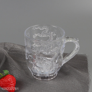 Factory Supply Light Up Plastic Beer Cup Led Plastic Beer Glasses