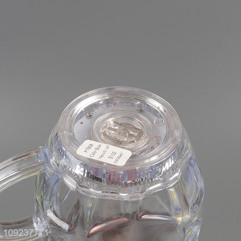 China Imports Led Flashing Plastic Cup Light Up Plastic Beer Cup