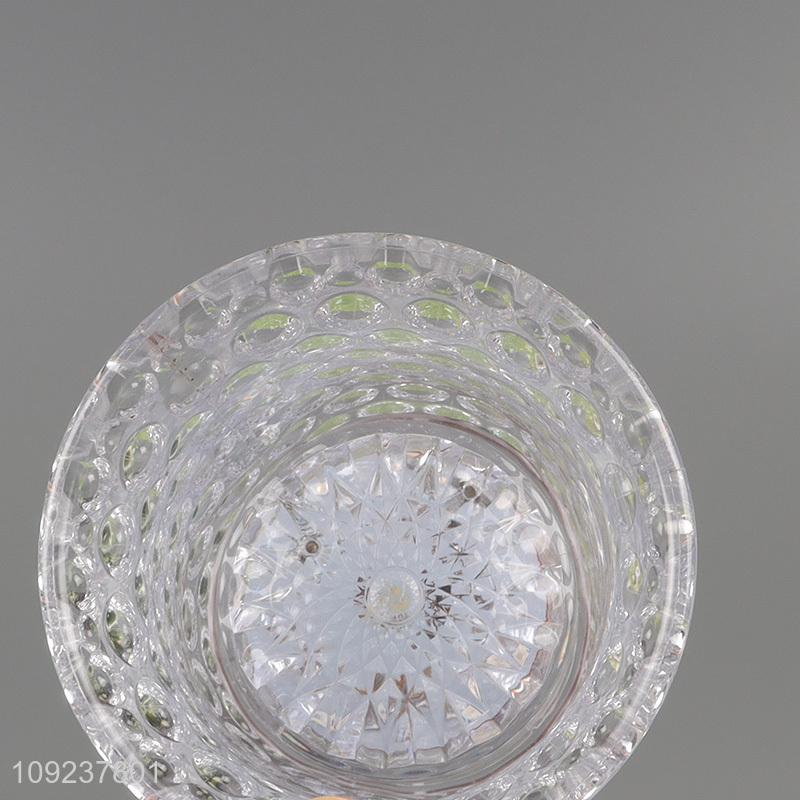 New Arrival Led Light Up Plastic Mug for Whiskey Beer Corktail