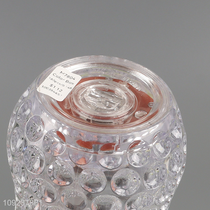 New Arrival Led Light Up Plastic Mug for Whiskey Beer Corktail