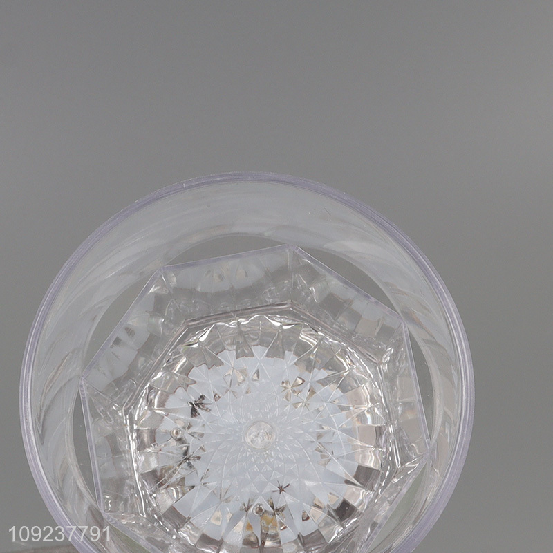 Good Quality Light Up Plastic Whiskey Mug Led Flashing Plastic Cup