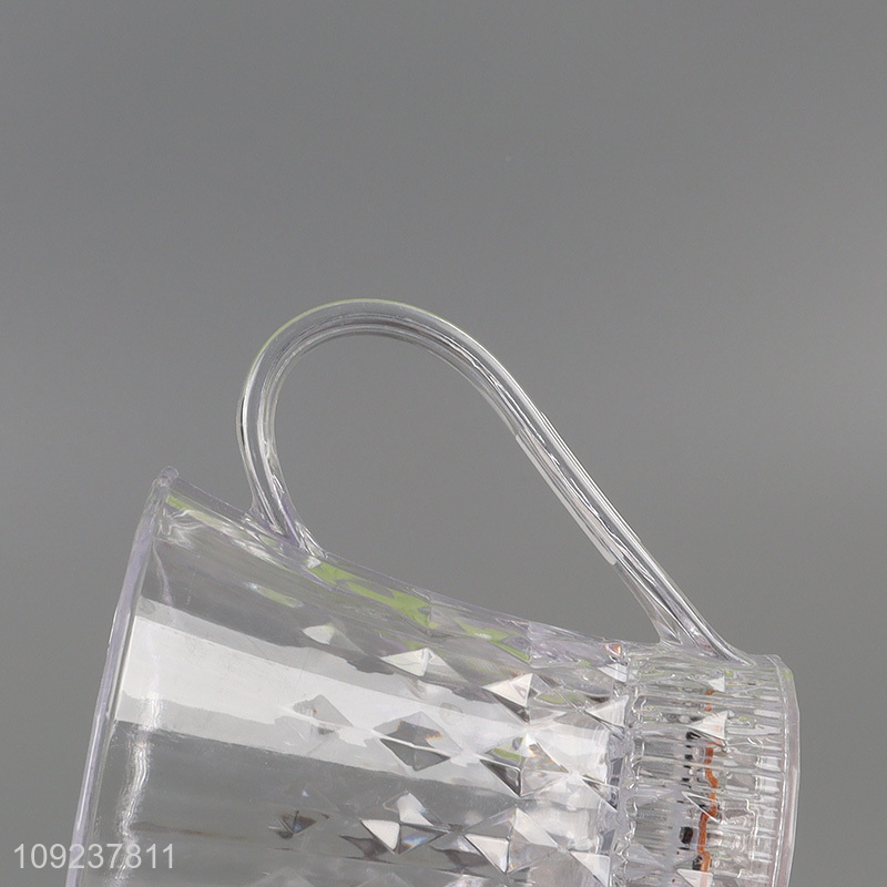 Hot Selling Light Up Plastic Cup Led Flashing Plastic Beer Cup