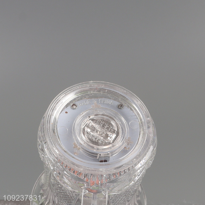 New Product Light Up Plastic Beer Cup Led Plastic Beer Glasses