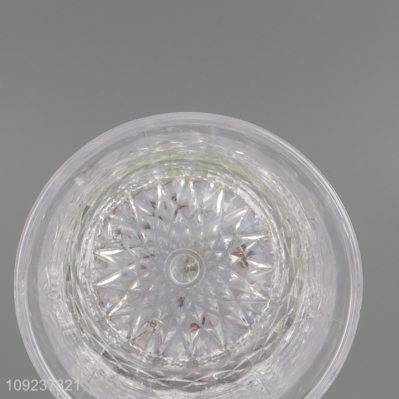 High Quality Light Up Plastic Drinking Tumbler Flashing Plastic Cup