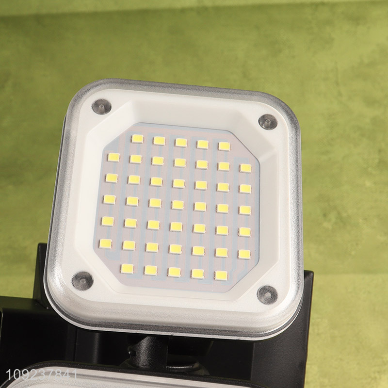 Online Wholesale Solar Charging Led Wall Light Outdoor Garden Lamp