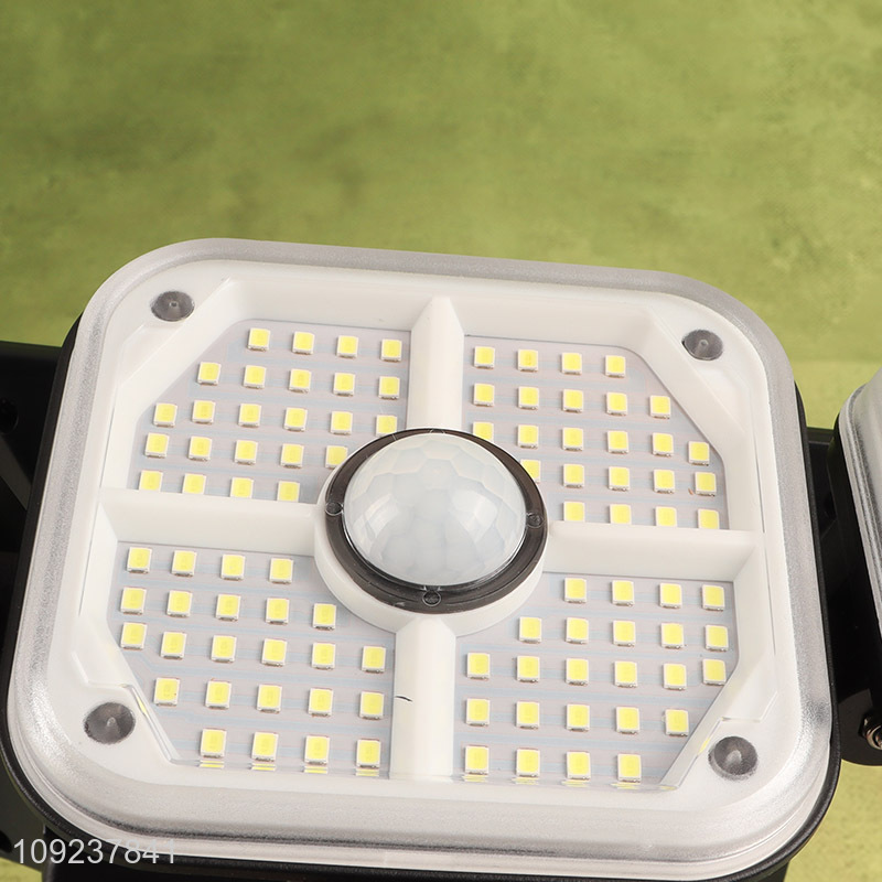 Online Wholesale Solar Charging Led Wall Light Outdoor Garden Lamp