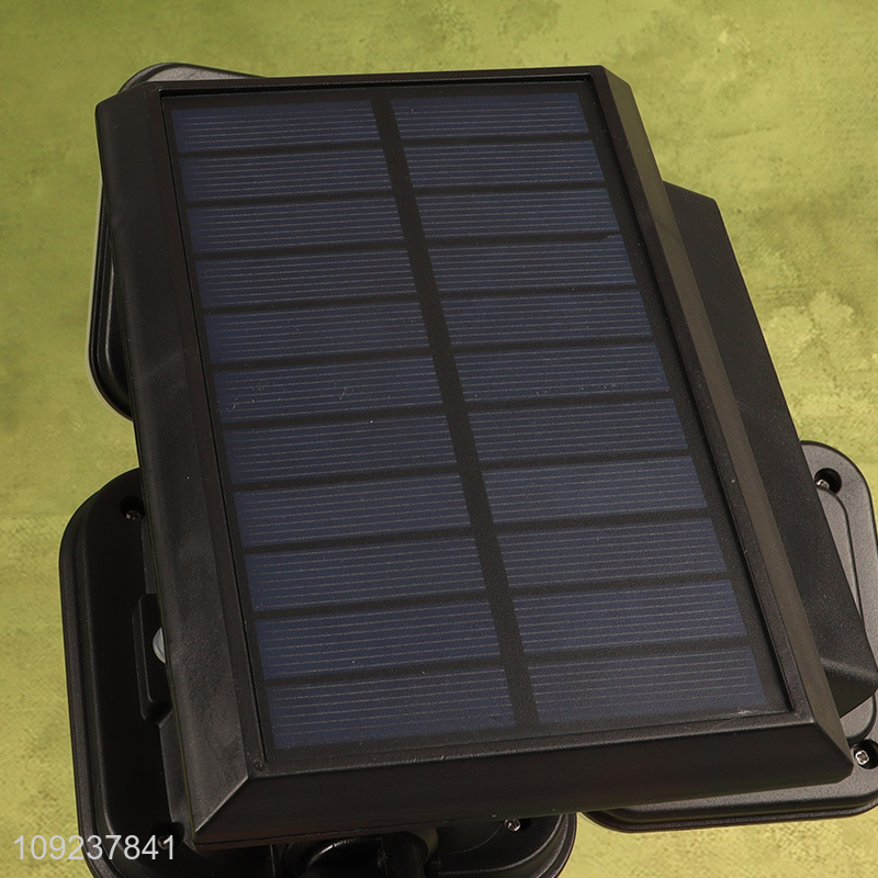 Online Wholesale Solar Charging Led Wall Light Outdoor Garden Lamp