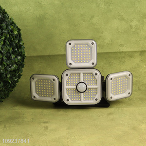 Online Wholesale Solar Charging Led Wall Light Outdoor Garden Lamp