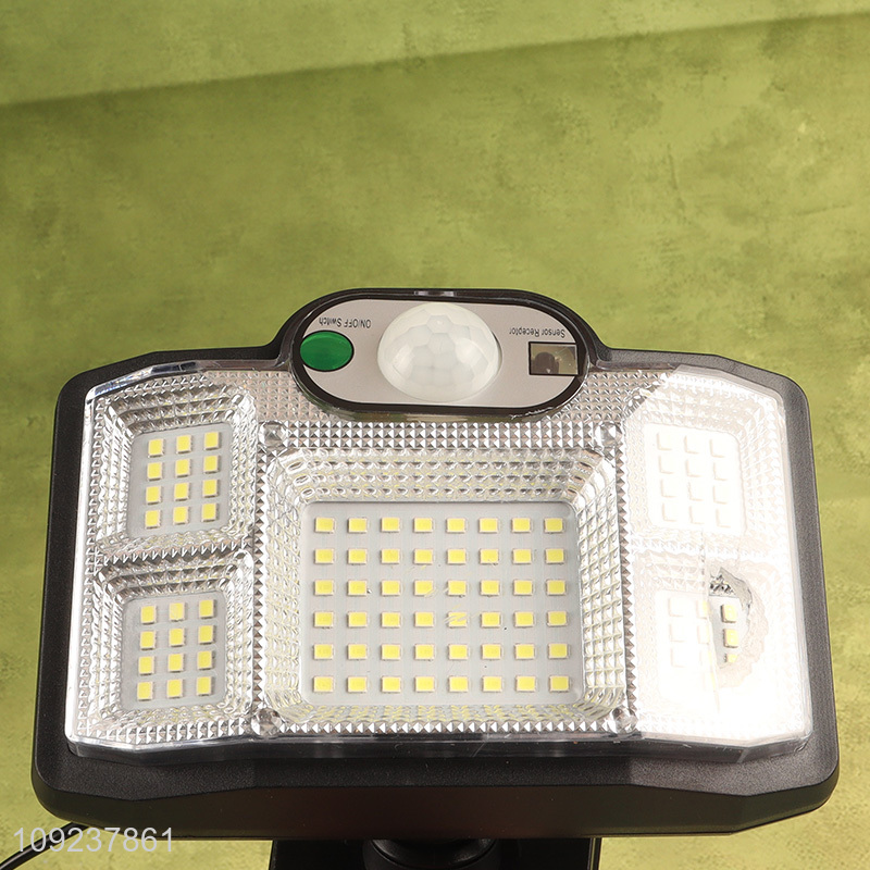 Online Wholesale Solar Charging Led Wall Light Outdoor Garden Lamp