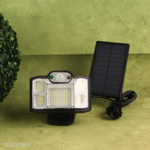 Online Wholesale Solar Charging Led Wall Light Outdoor Garden Lamp