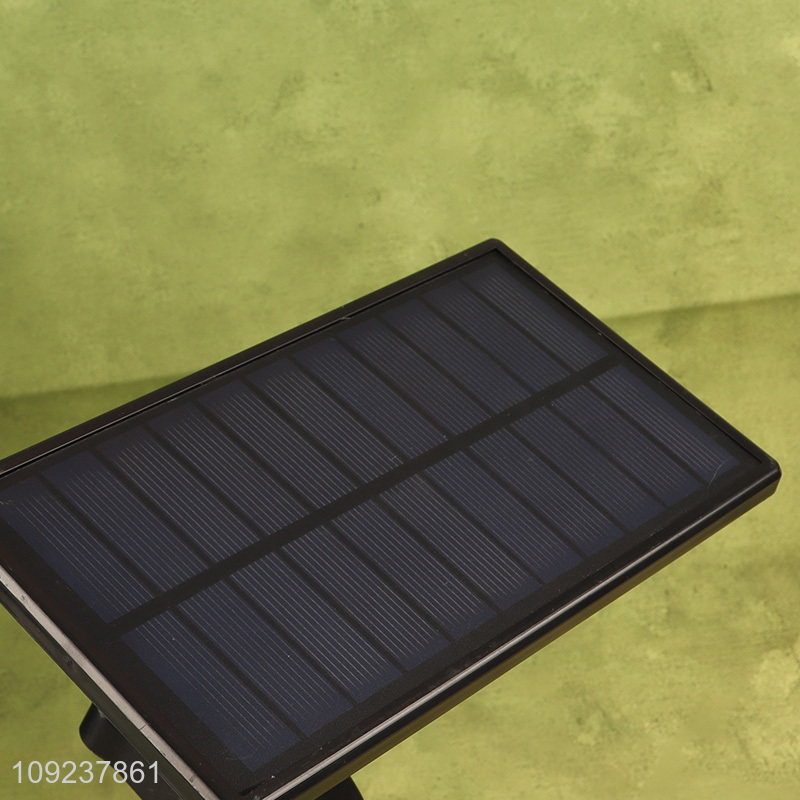 Online Wholesale Solar Charging Led Wall Light Outdoor Garden Lamp