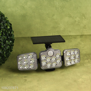 High Quality Solar Led Wall Light Waterproof Outdoor Garden Light