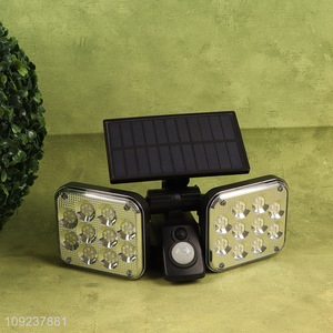 China Supplier Solar Charging Led Wall Light Outdoor Garden Lamp