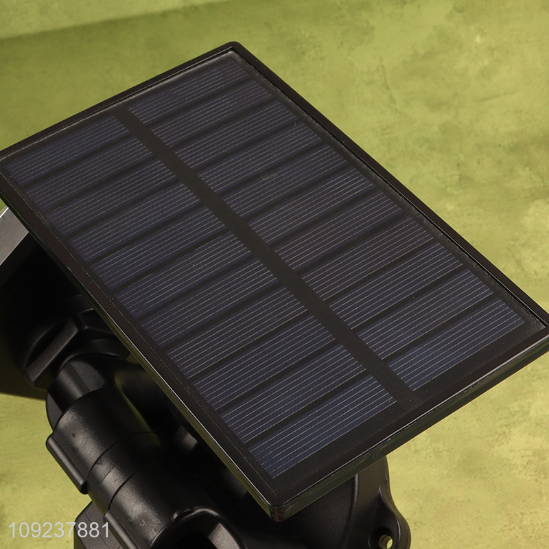 China Supplier Solar Charging Led Wall Light Outdoor Garden Lamp