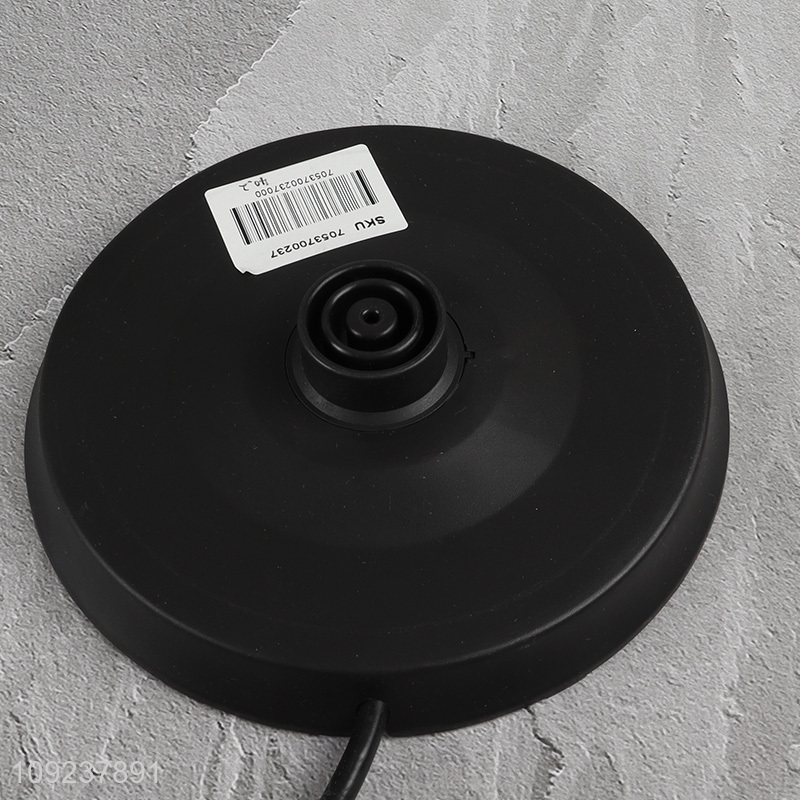 New Arrival 1.7L Eletric Kettle Custom Logo Stainless Steel Eletric Kettle