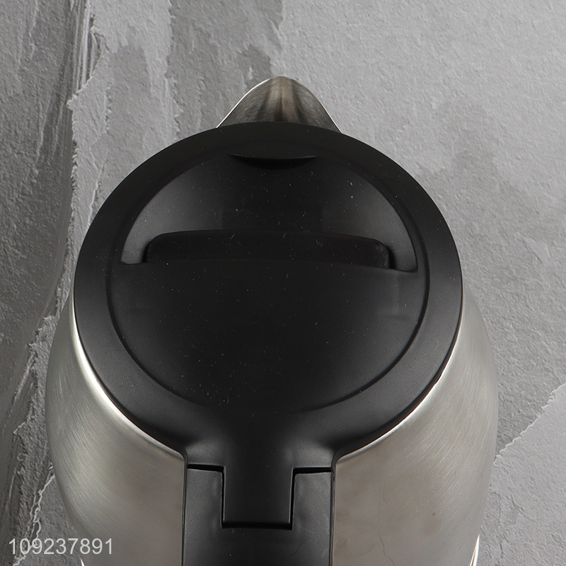 New Arrival 1.7L Eletric Kettle Custom Logo Stainless Steel Eletric Kettle
