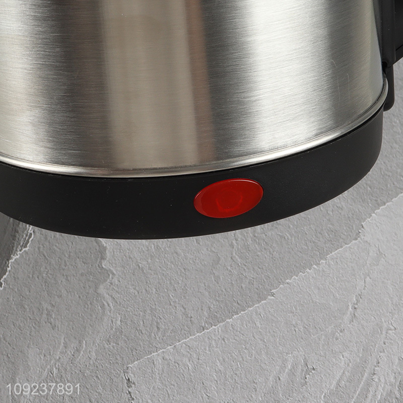 New Arrival 1.7L Eletric Kettle Custom Logo Stainless Steel Eletric Kettle