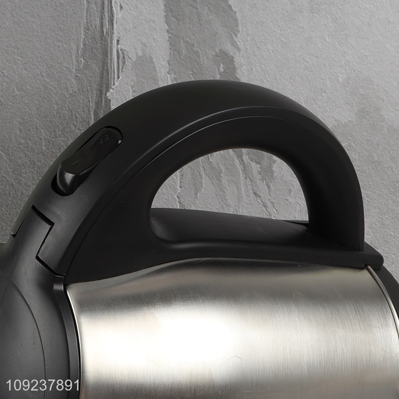 New Arrival 1.7L Eletric Kettle Custom Logo Stainless Steel Eletric Kettle