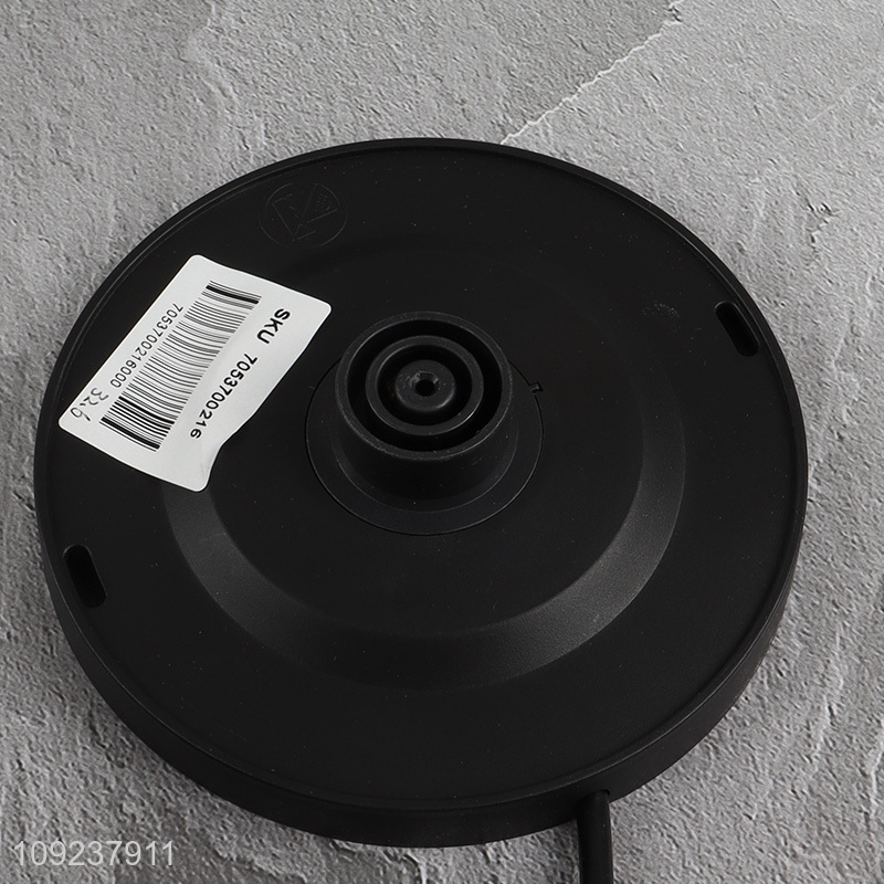 Factory Wholesale 1.8L Stainless Steel Electric Kettle for Boiling Water