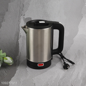 Factory Wholesale 1.8L Stainless Steel Electric Kettle for Boiling Water