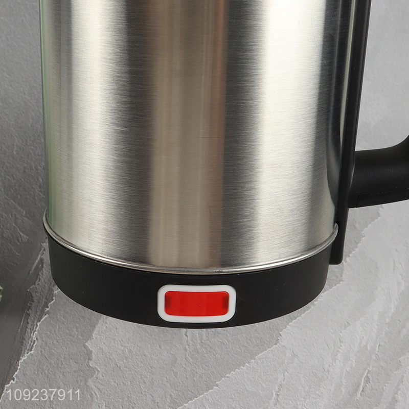 Factory Wholesale 1.8L Stainless Steel Electric Kettle for Boiling Water