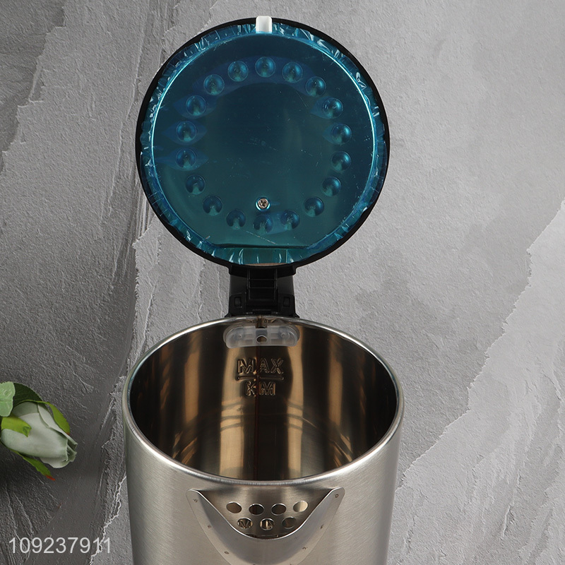 Factory Wholesale 1.8L Stainless Steel Electric Kettle for Boiling Water