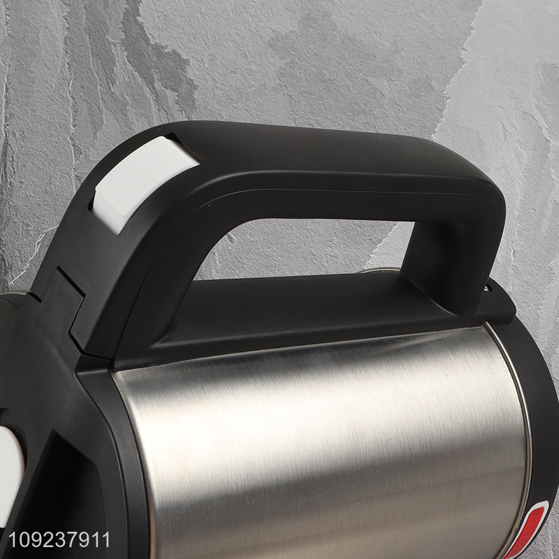 Factory Wholesale 1.8L Stainless Steel Electric Kettle for Boiling Water