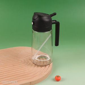 Wholesale Glass Olive Oil Spray Bottle 2 in 1 Oil Sprayer Dispenser