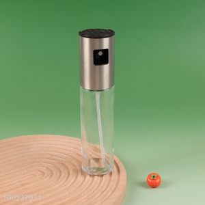 Factory Wholesale Glass Olive Oil Sprayer Bottle Kitchen Gadgets