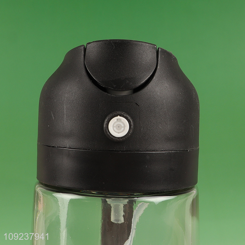 Wholesale Glass Olive Oil Spray Bottle 2 in 1 Oil Sprayer Dispenser