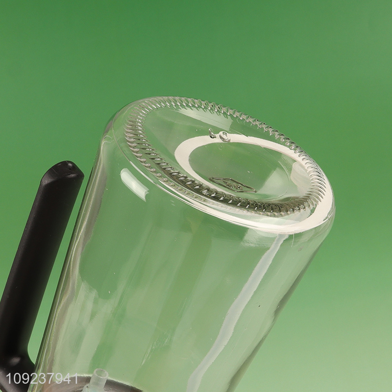 Wholesale Glass Olive Oil Spray Bottle 2 in 1 Oil Sprayer Dispenser