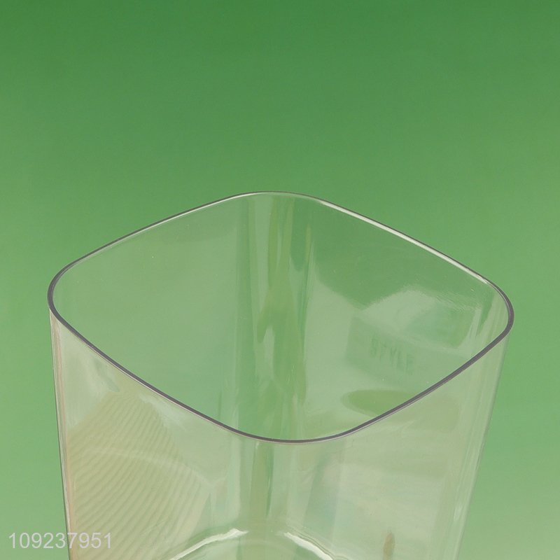 High Quality Glass Food Storage Jar with Airtight Bamboo Lid