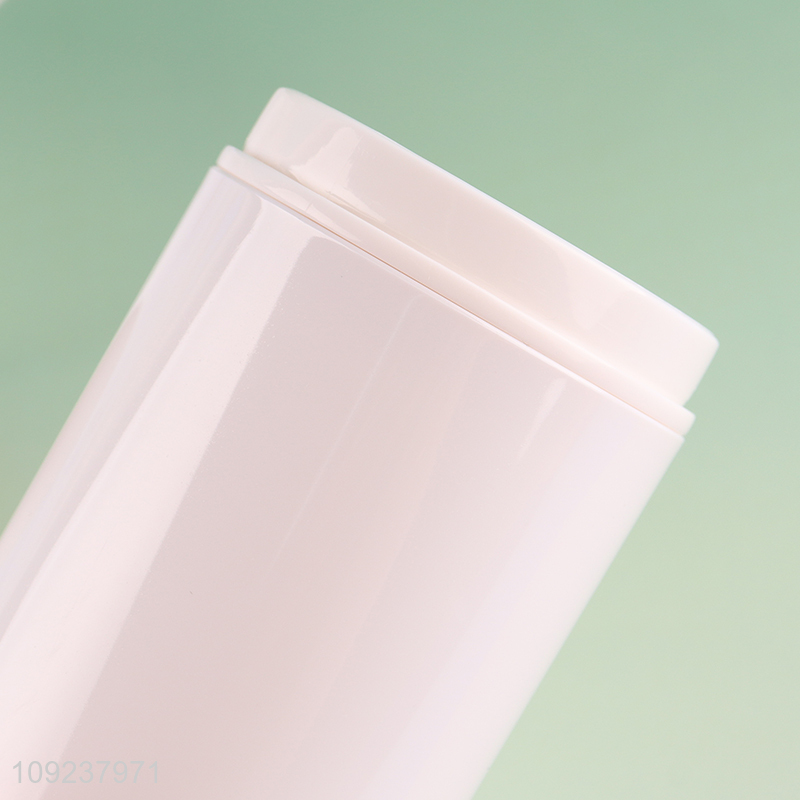 Popular products portable space saving plastic mouthwash cup toothbrush cup