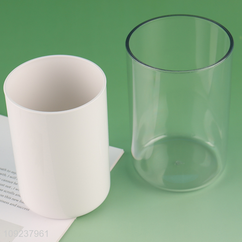 China products portable travel plastic mouthwash cup set for sale