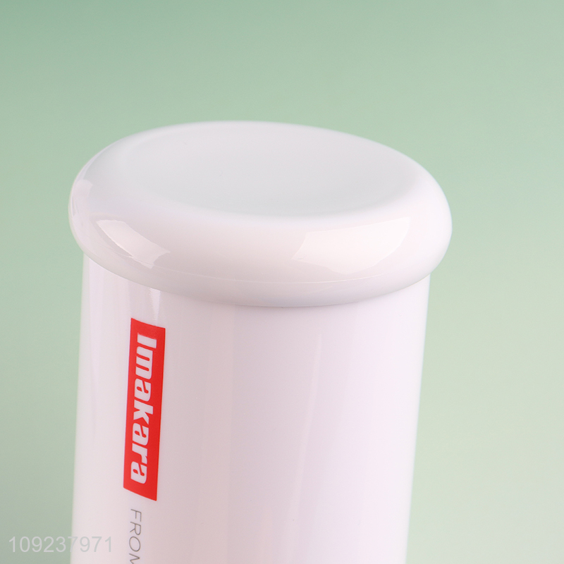 Popular products portable space saving plastic mouthwash cup toothbrush cup