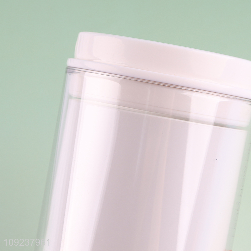 China products portable travel plastic mouthwash cup set for sale