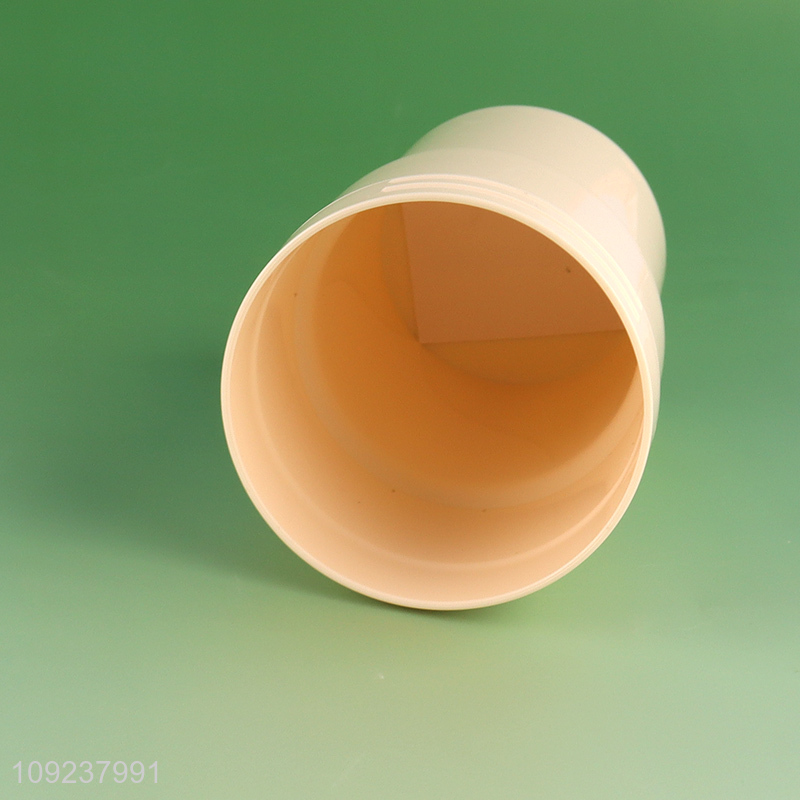 New arrival portable travel plastic mouthwash cup toothbrush cup for sale