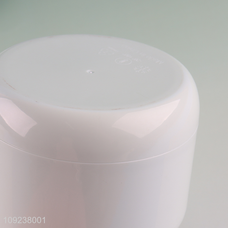 Top Selling Double Layer Breakfast Cups Leak-Proof Light Yogurt Overnight Oat Salad Cup