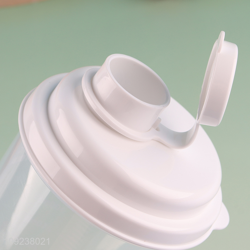 Hot selling large capacity clear plastic soy milk cup wholesale