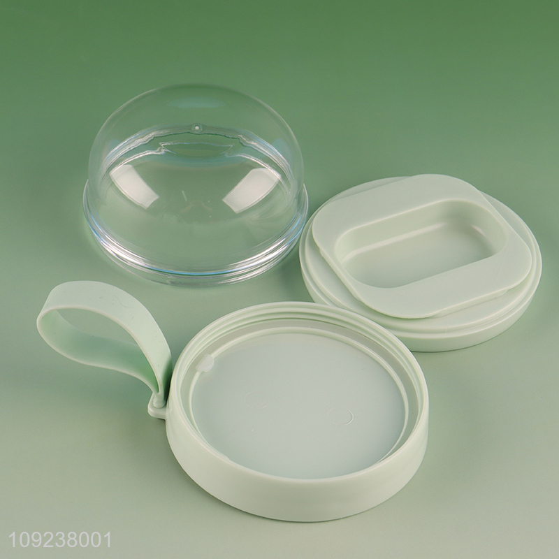 Top Selling Double Layer Breakfast Cups Leak-Proof Light Yogurt Overnight Oat Salad Cup