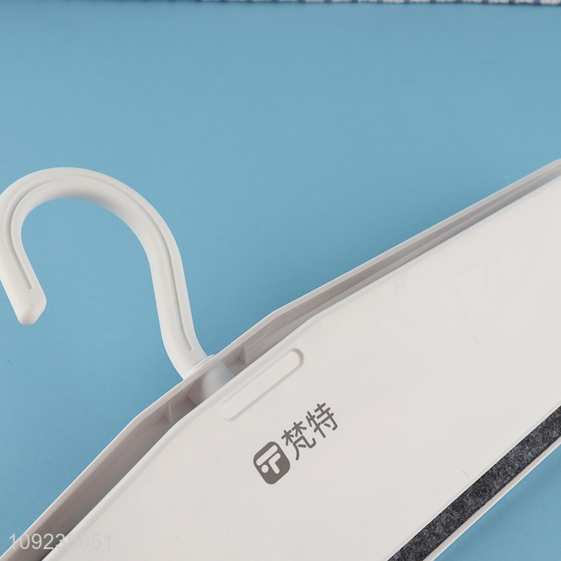 Yiwu market household space saving pants hanger for sale