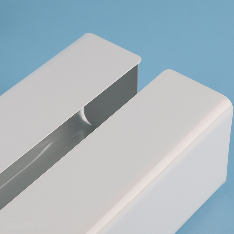 New product household kitchen Magnetic Suction Wipe Storage Rack