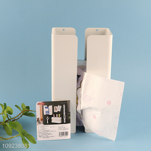 New product household kitchen Magnetic Suction Wipe Storage Rack