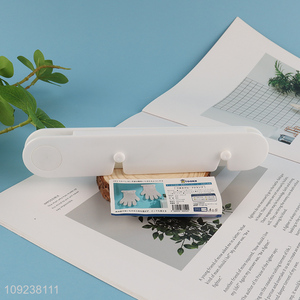 Yiwu market household plastic wall hanging gloves clips for sale