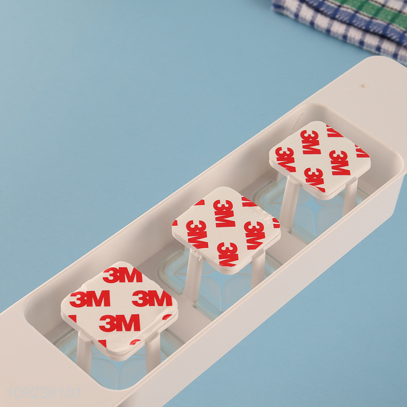 Yiwu market bathroom kitchen washing plug cloth hanger towel holder