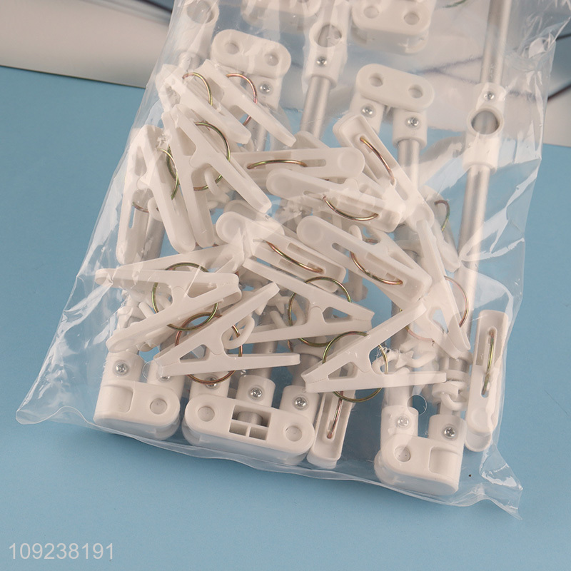 China wholesale household stretchable aluminum clothes drying rack